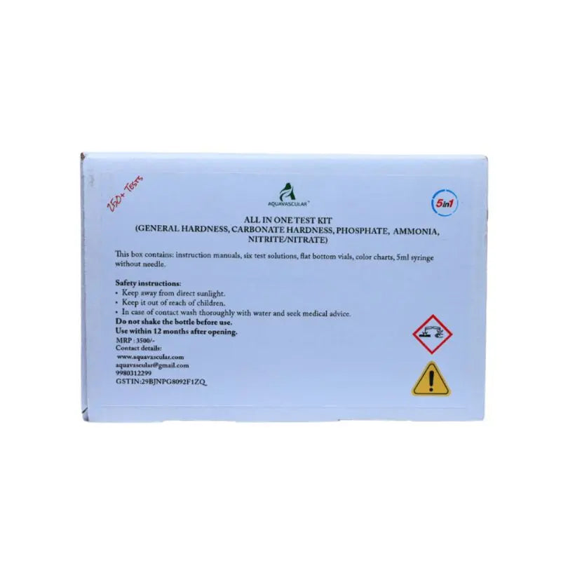 Aquavascular Ultimate Freshwater Test Kit