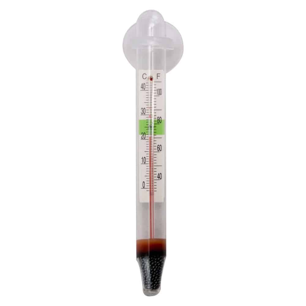 Submersible Glass Thermometer For Aquarium Fish Tank