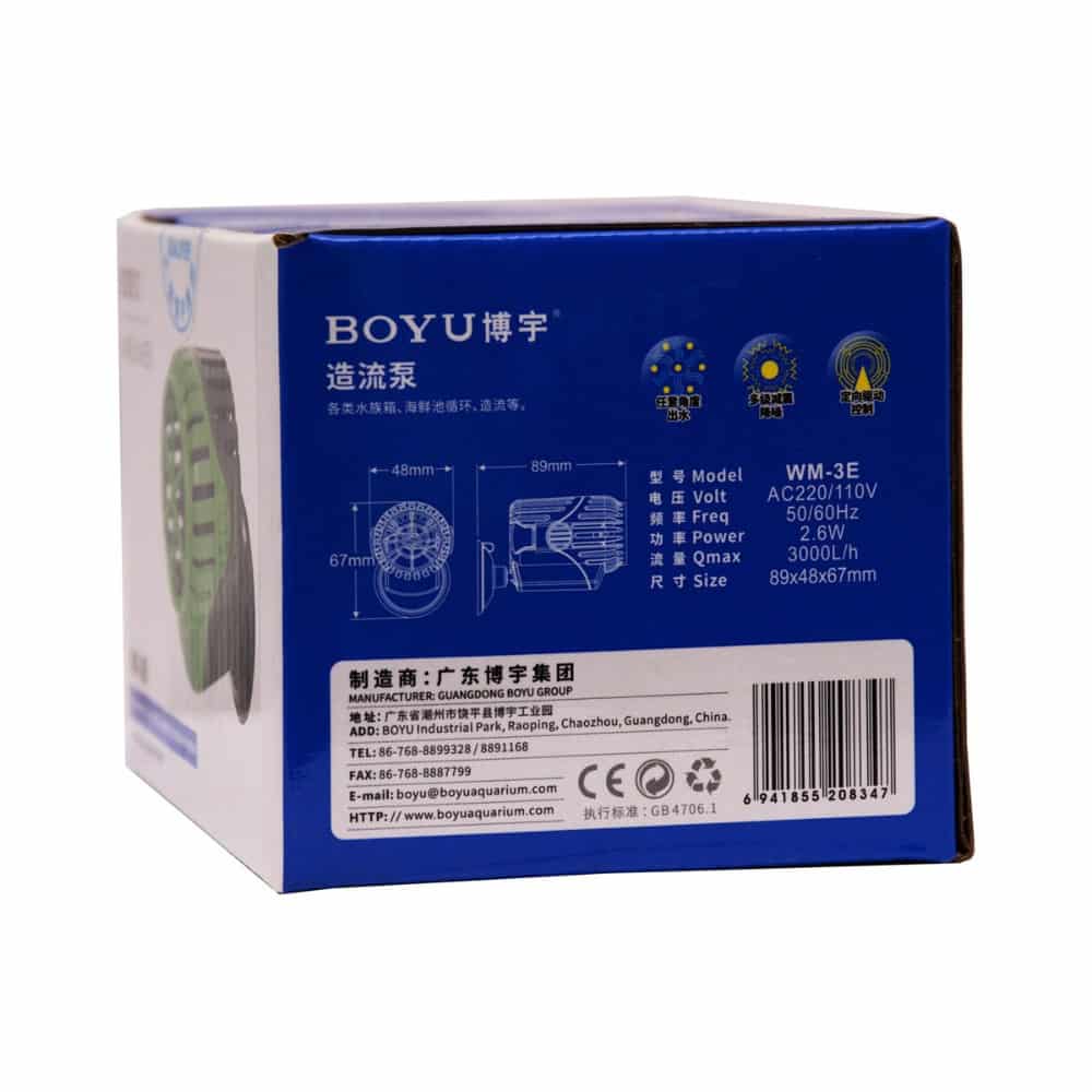 Boyu Wavemaker – WM 3E