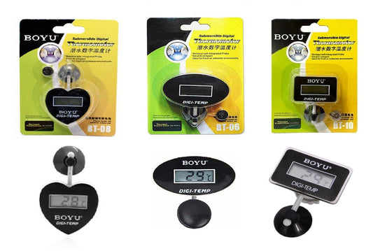 Boyu Subermersible Thermometer (Digital)