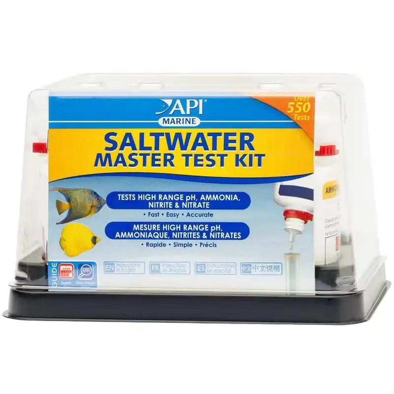 API Salt Water Master Test Kit