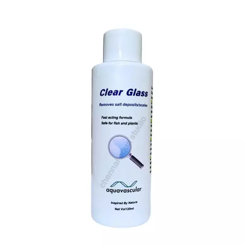 Aquavascular Clear Glass 120ml