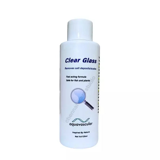 Aquavascular Clear Glass 120ml