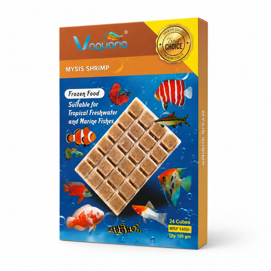 V Aquaria Mysis Shrimp Frozen Fish Food 100g