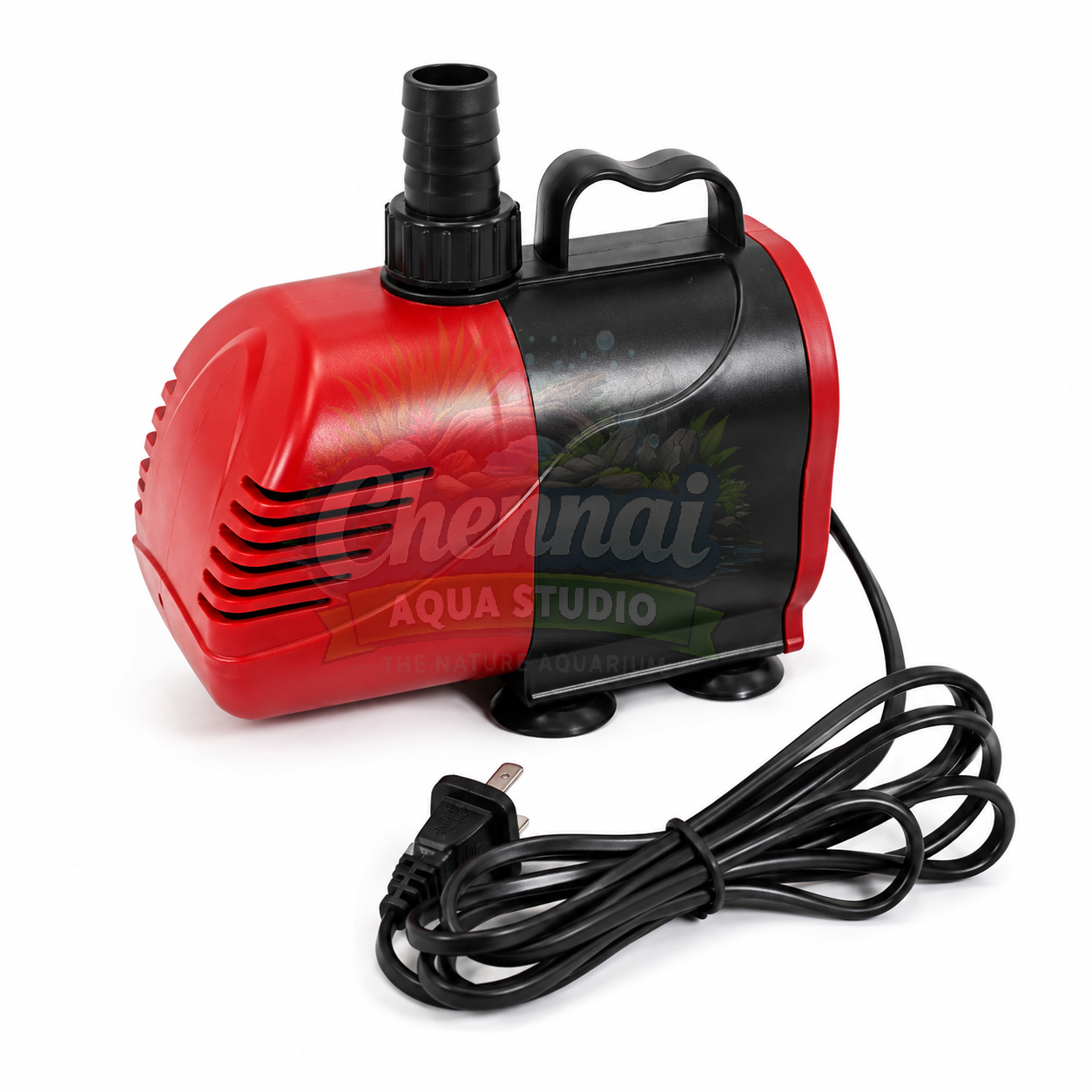 RS Electrical RS-1800 Submersible Water Pump 60W 3000L/H Aquarium, Fish Tank, Pond, Fountain & Hydroponics Pump (Max Lift 2.5m)