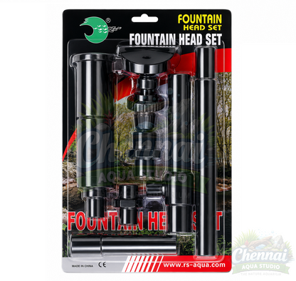 RS Electricals Fountain for Fish Tank, Gardening Fountain Kit with Head Set Sprinkler(RS1400/1600/1800/2200/4200/5100/5200/6100/6200/7100/7200) (Large)