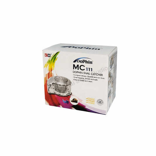 Dophin MC111 Snail Catcher for Aquarium Fish Tank | Innovative Design | Capture and Remove Unwanted Snails | Ideal for Saltwater and Freshwater Aquariums