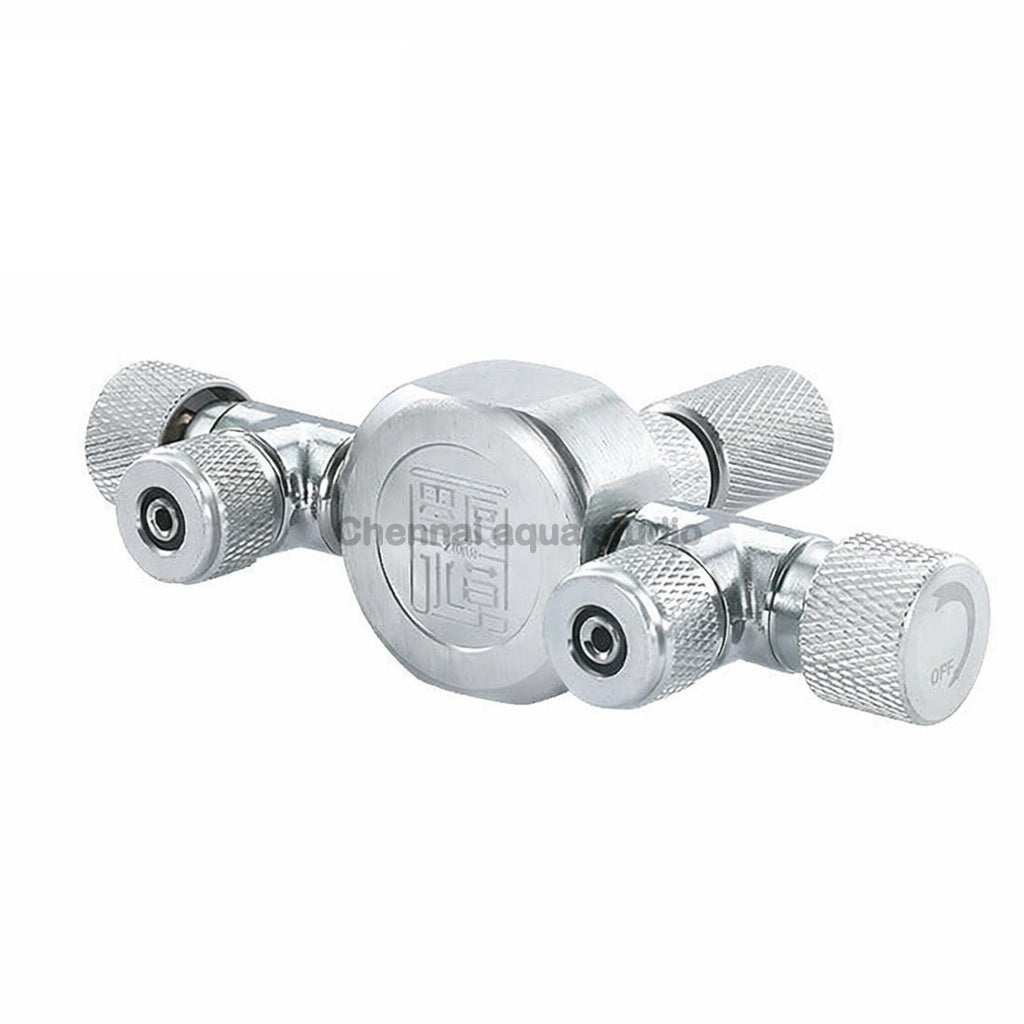 WYIN 2 Way CO2 Splitter
