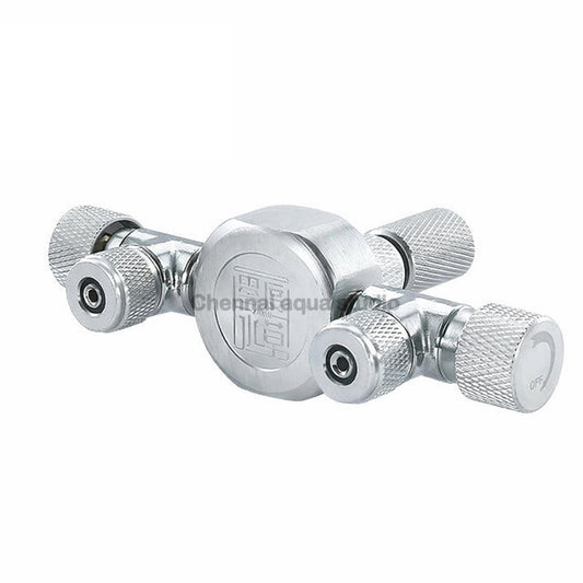 WYIN 2 Way CO2 Splitter