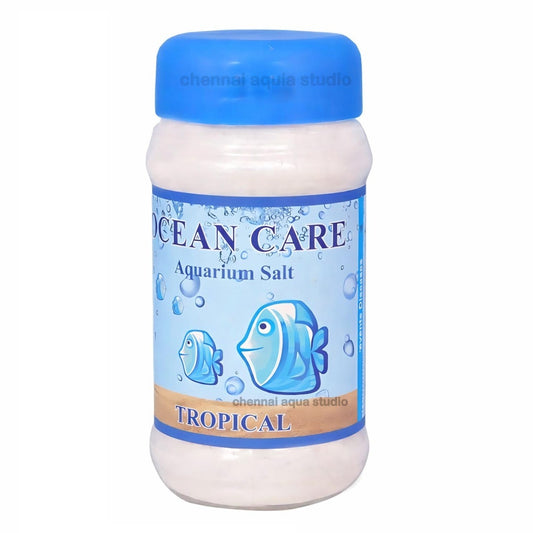 Ocean Care Aquarium Fresh Water Salt (1-Kg) - Natural Water Conditioner & Fish Treatment | Supports Slime Coat, Reduces Stress, Heals Fin Rot & Ich