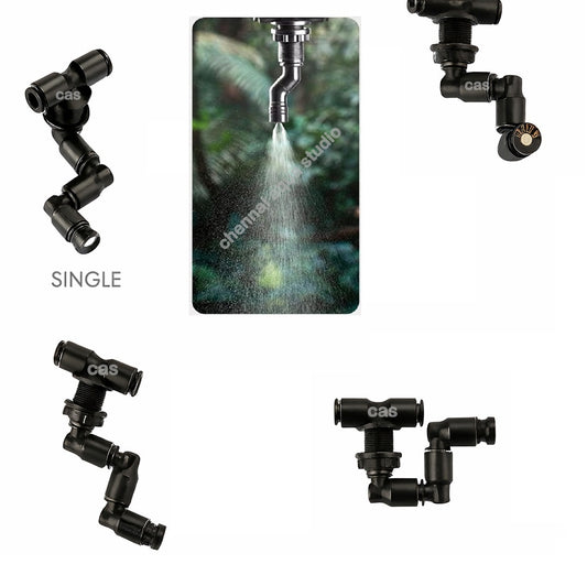 Misting Nozzles Single
