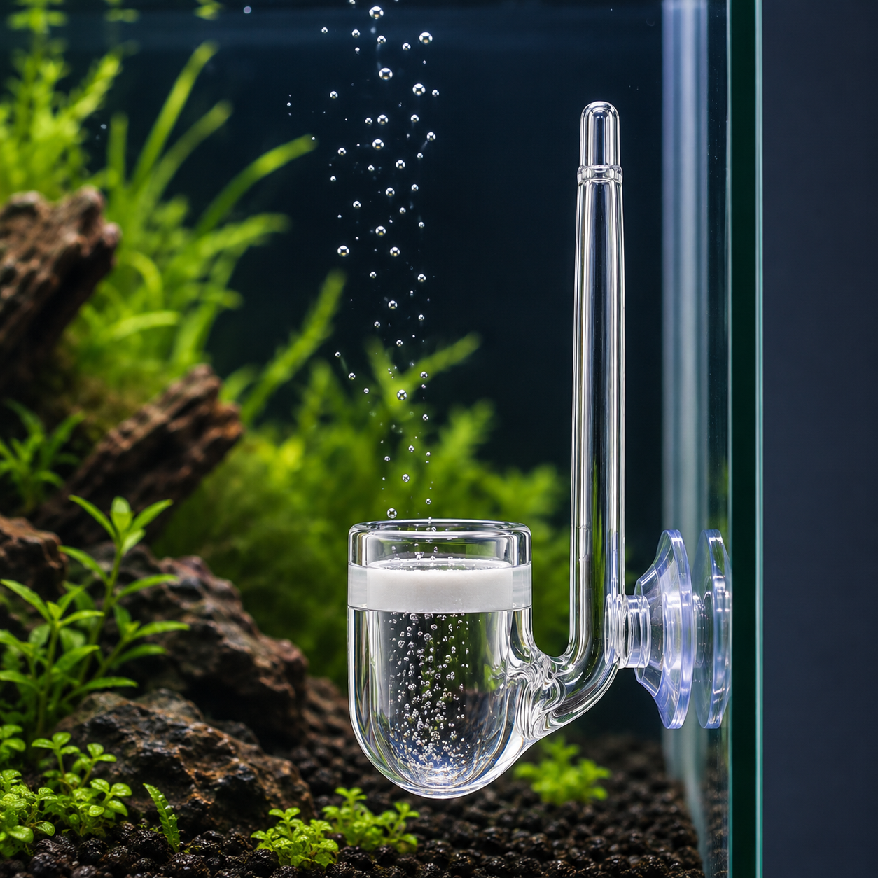 Co2 Glass Diffuser Small