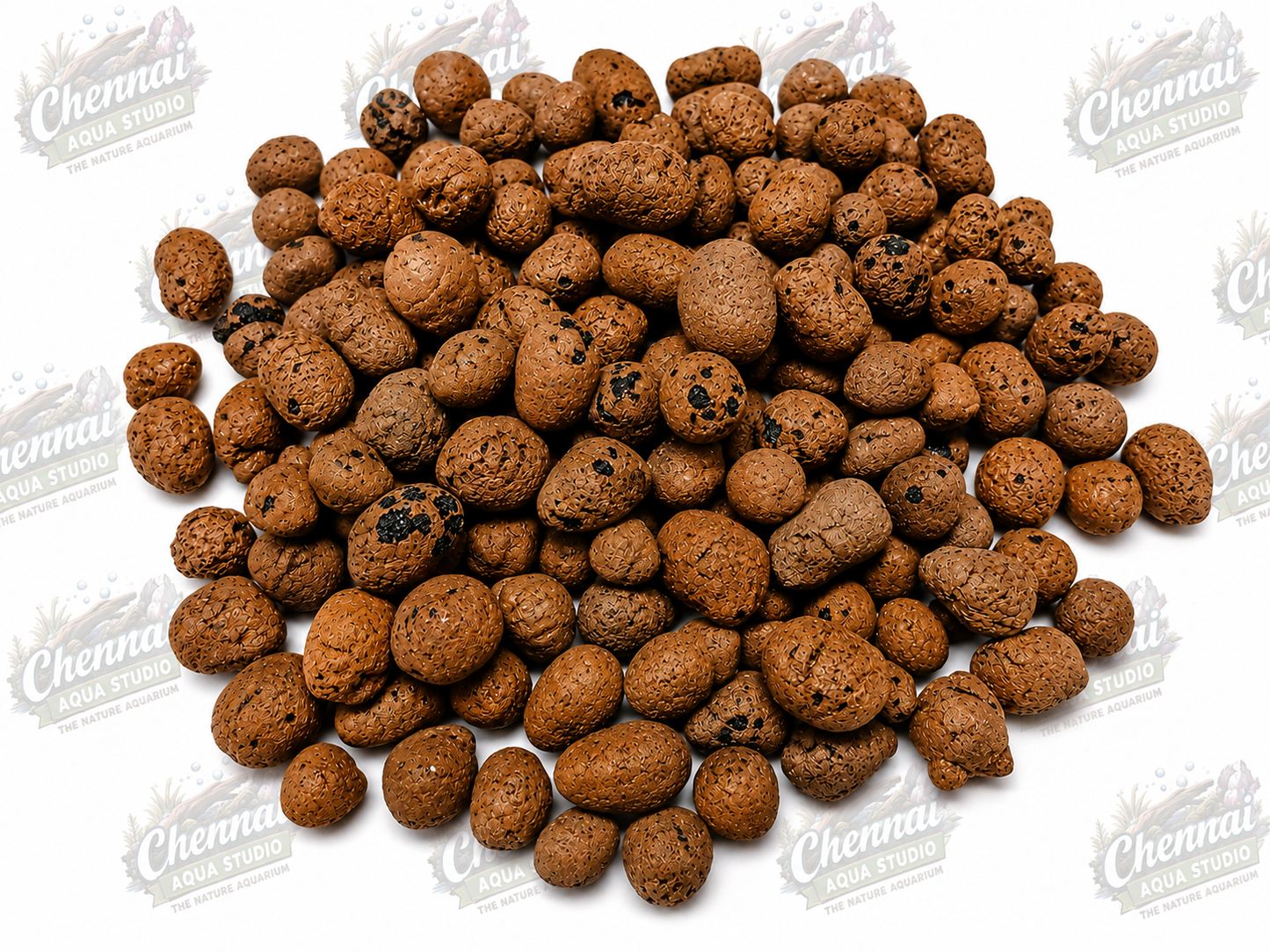 LECA Balls for Plants Clay Balls for Plants, Hydroponics and Soilless Gardening-Improves Plant Growth, Aeration, and Drainage 300GM