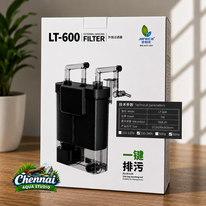 Jeneca LT-600 External Hanging Filter for Planted Aquarium
