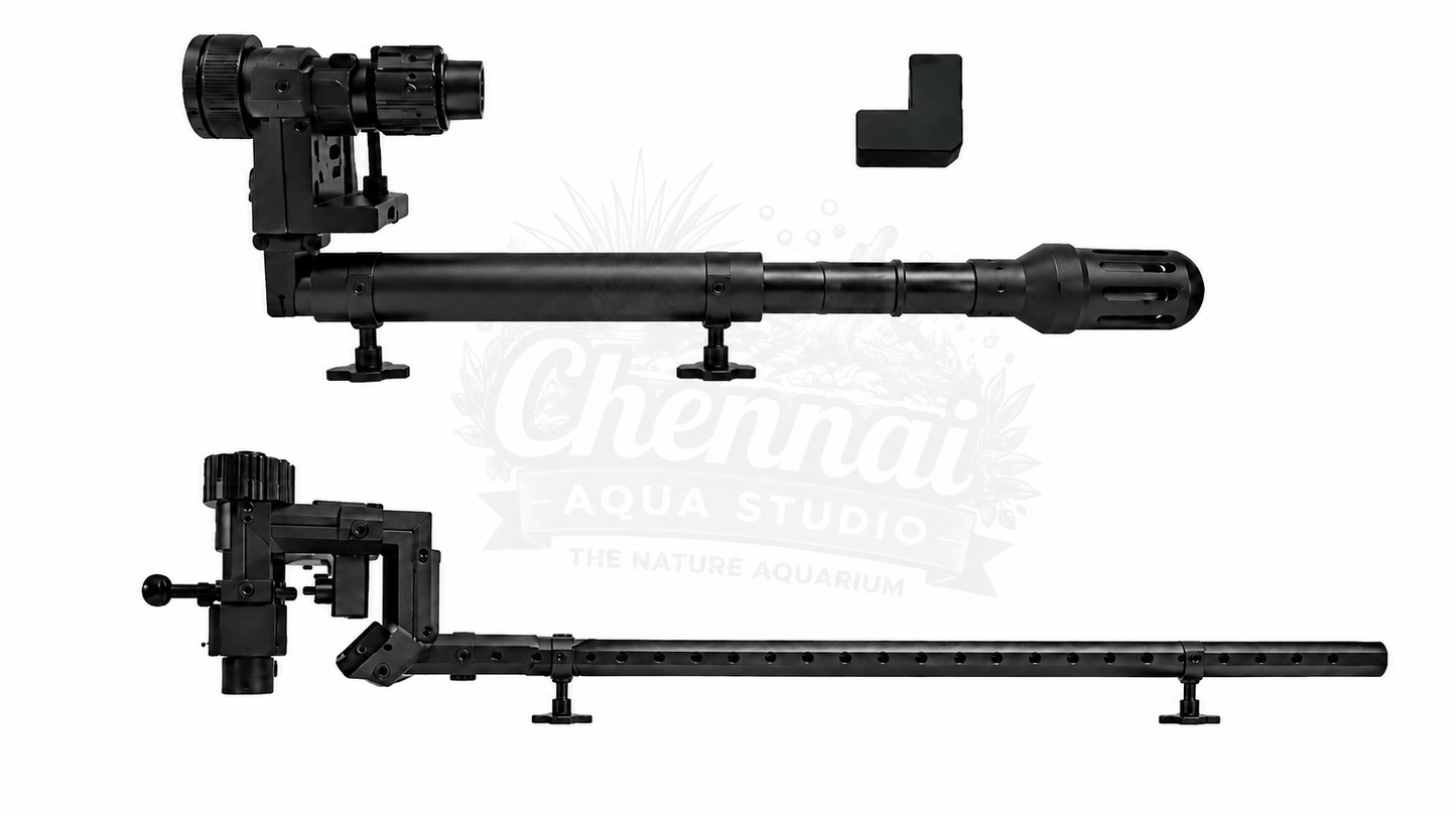 SunSun - HW 3000 Inlet & Outlet Flow pipe set Without skimmer