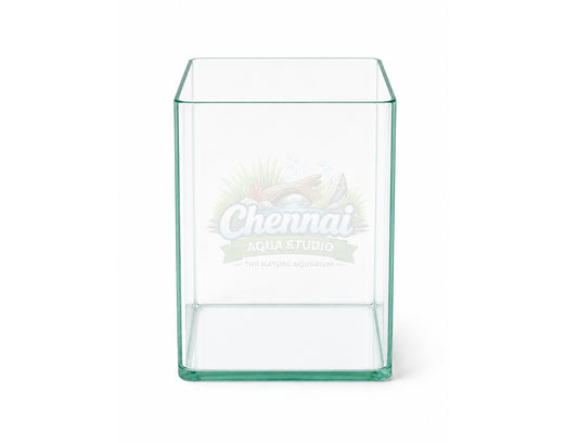 Beta Tank (Size L*W*H = 6*6*8 inches) 4 mm Glass