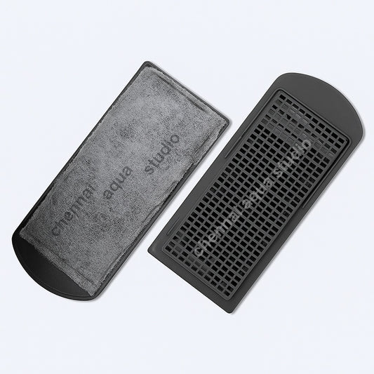 SUNSUN HBL Replacement Filter Plate with Activated Carbon Bio Media Biochemical Sheet (filter pad) pack of 2