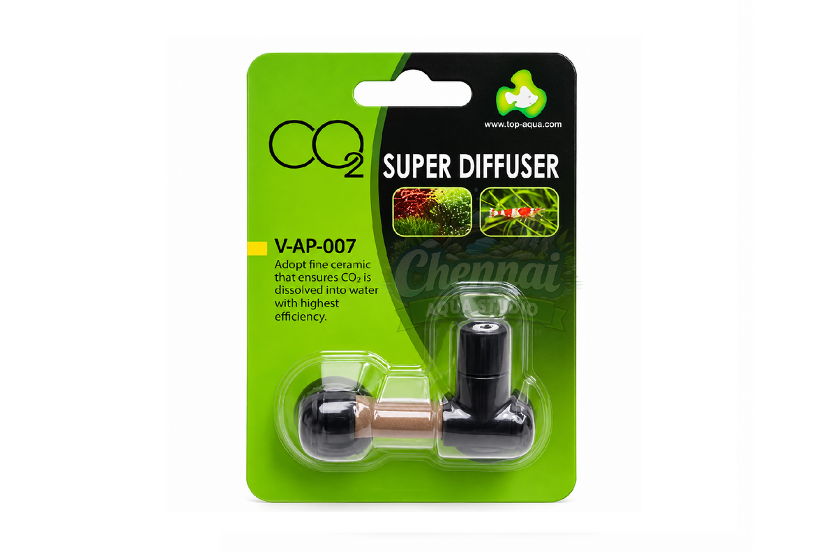 Top Aqua CO2 Super Diffuser V-AP-007 Size S (Suitable for 1-3 feet of aquarium)