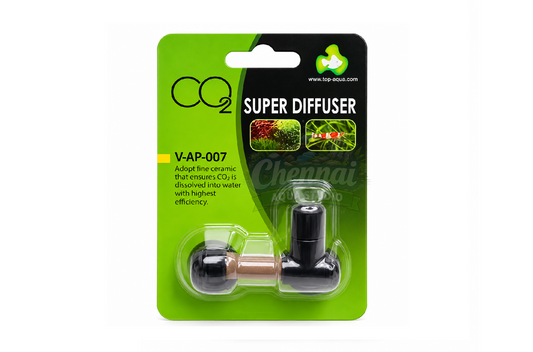 Top Aqua CO2 Super Diffuser V-AP-007 Size S (Suitable for 1-3 feet of aquarium)