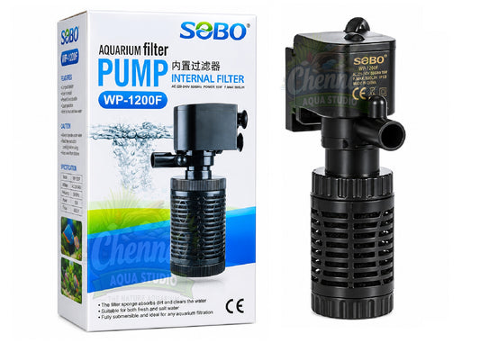Sobo WP1200F Aquarium Internal Filter