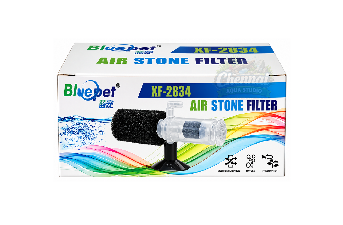 Blue Pet XF-2834 Air Stone Filter - Ultra Small Sponge Filter
