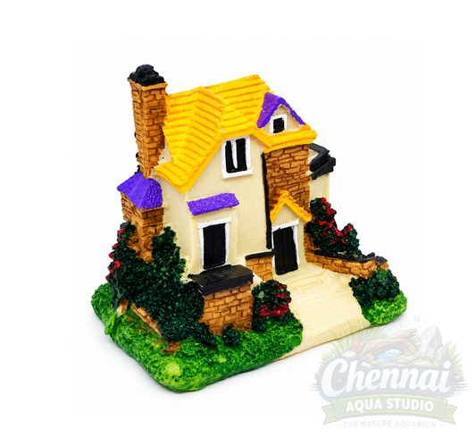 Miniature Resin Doll House Garden Ornament – Aquarium, Terrarium & Desktop Décor