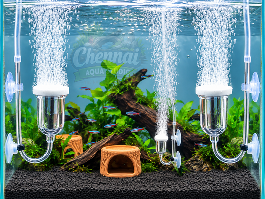 Air Stone For Aquarium Air Diffuser Work In Air Pump(It's Not Co2 Diffuser )
