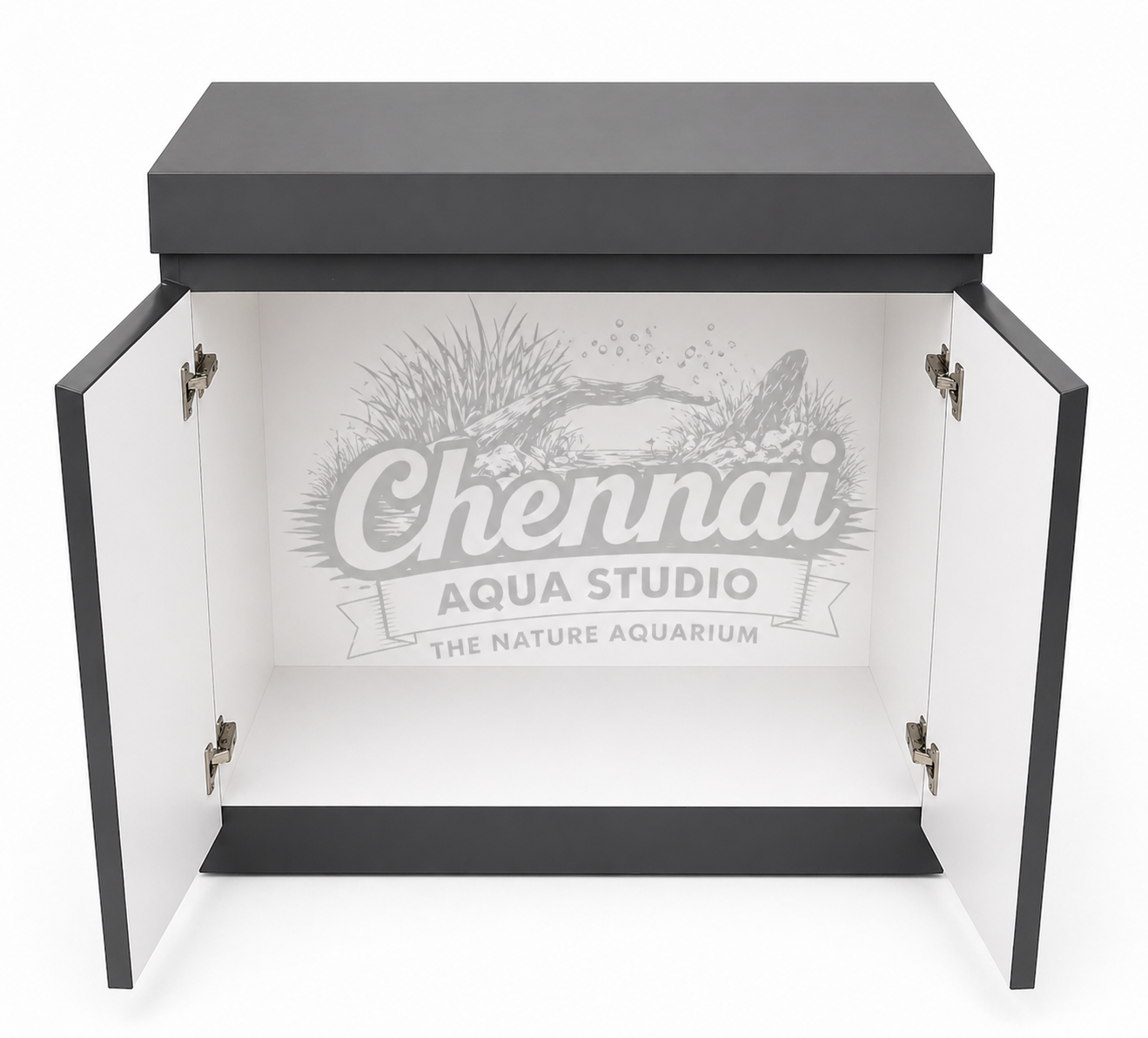 Luxury 2FT Aquarium Cabinet – Premium Finish Fish Tank Stand (60x45x90cm)