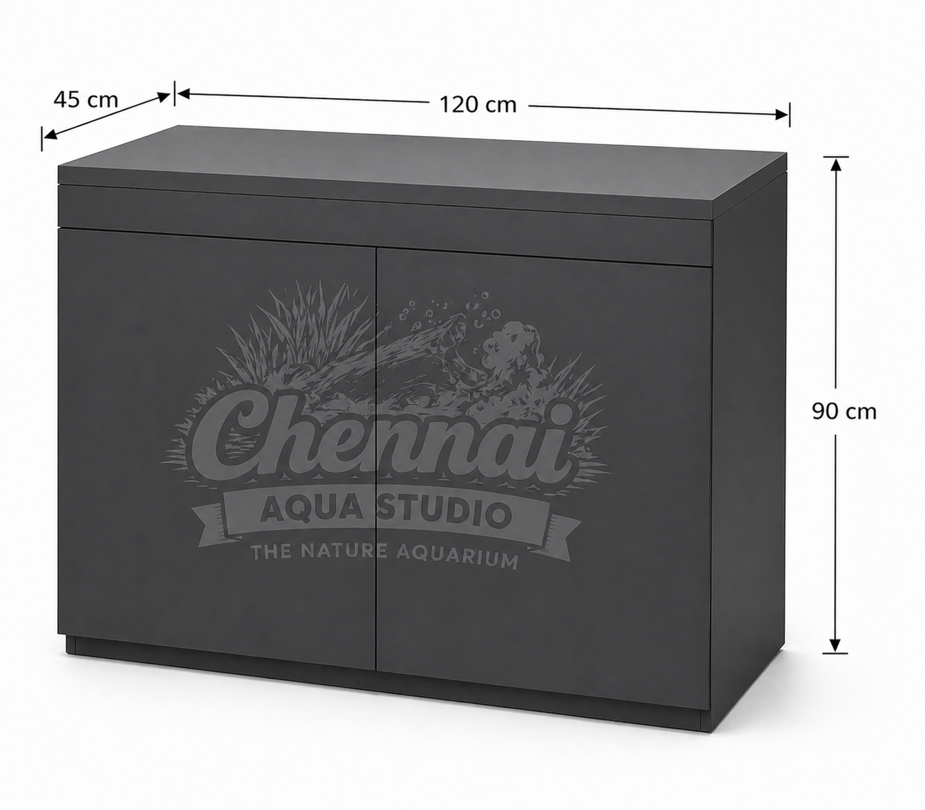 Luxury 4FT Aquarium Cabinet – Premium Finish Fish Tank Stand (120x45x90cm)