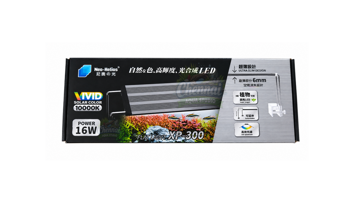 Neo Helios XP Series Flat LED Aquarium Light