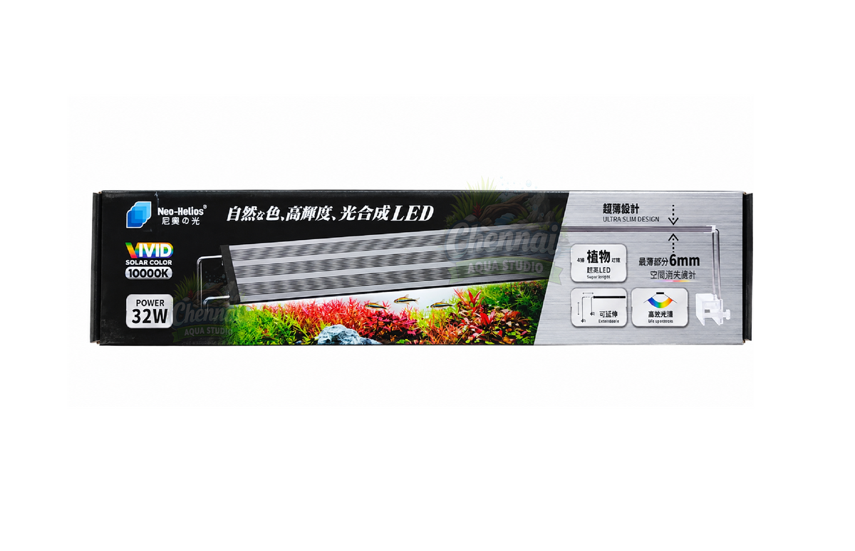 Neo Helios XP Series Flat LED Aquarium Light