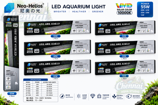 Neo Helios XP Series Flat LED Aquarium Light