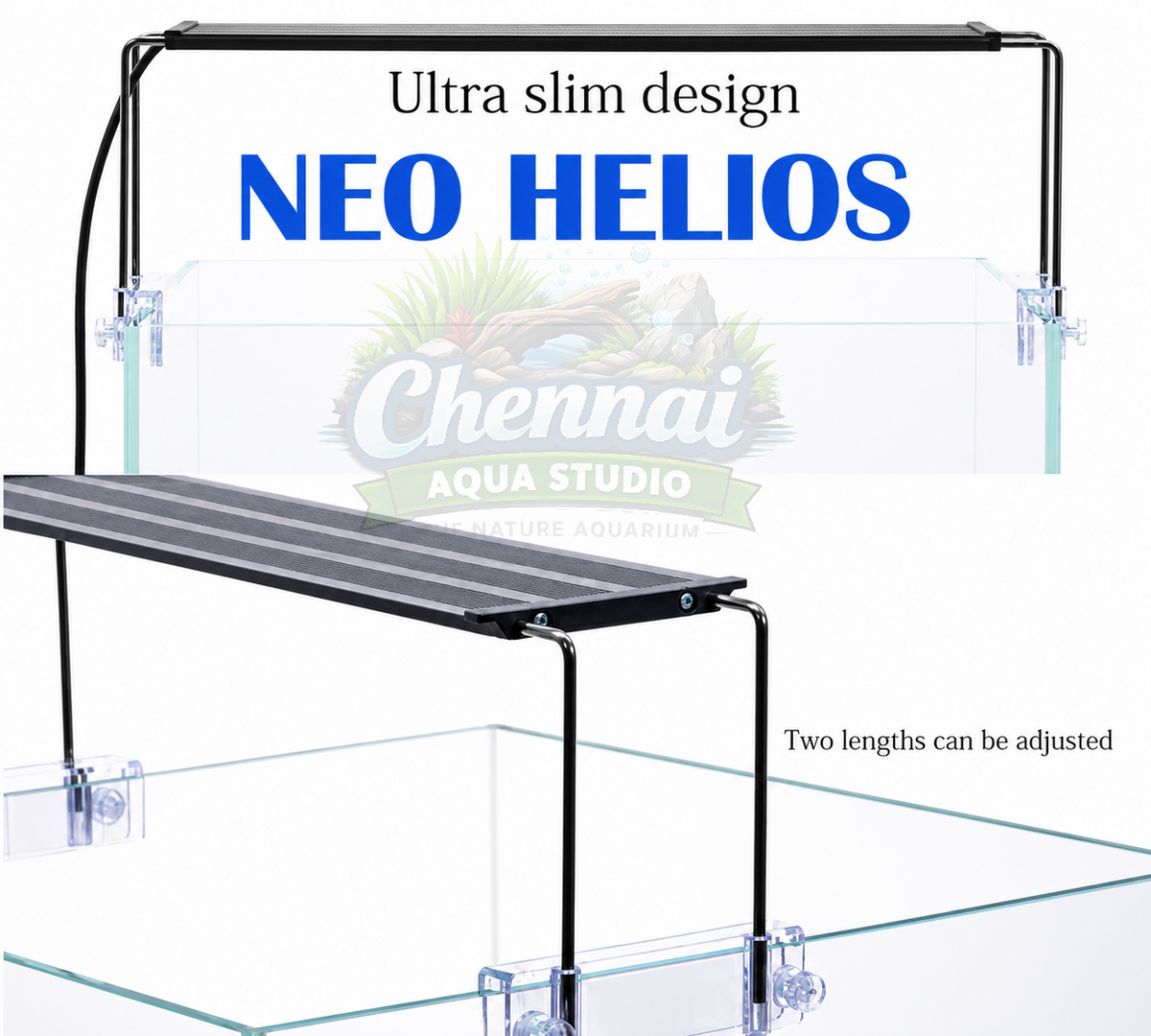 Neo Helios XP Series Flat LED Aquarium Light