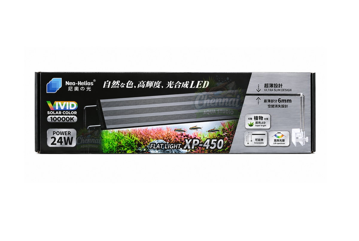 Neo Helios XP Series Flat LED Aquarium Light