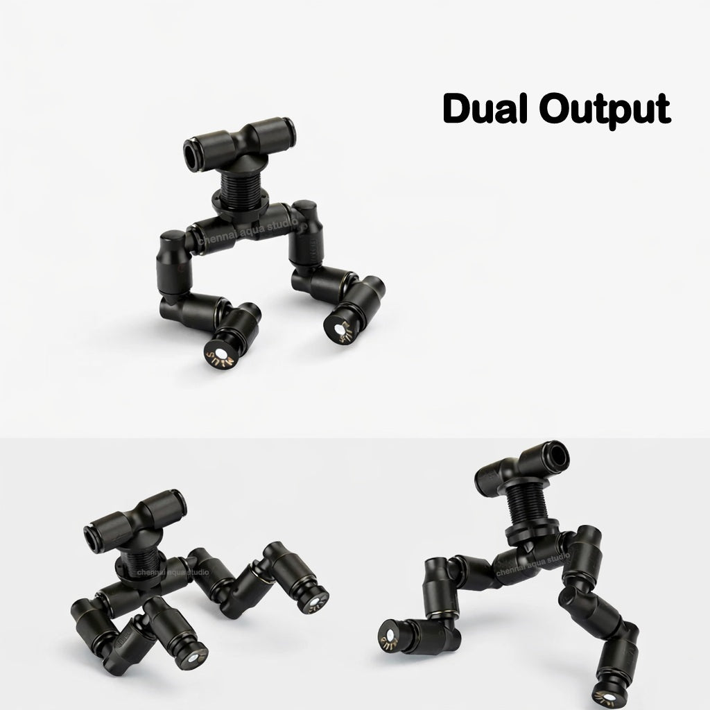 Misting Nozzles Dual Output