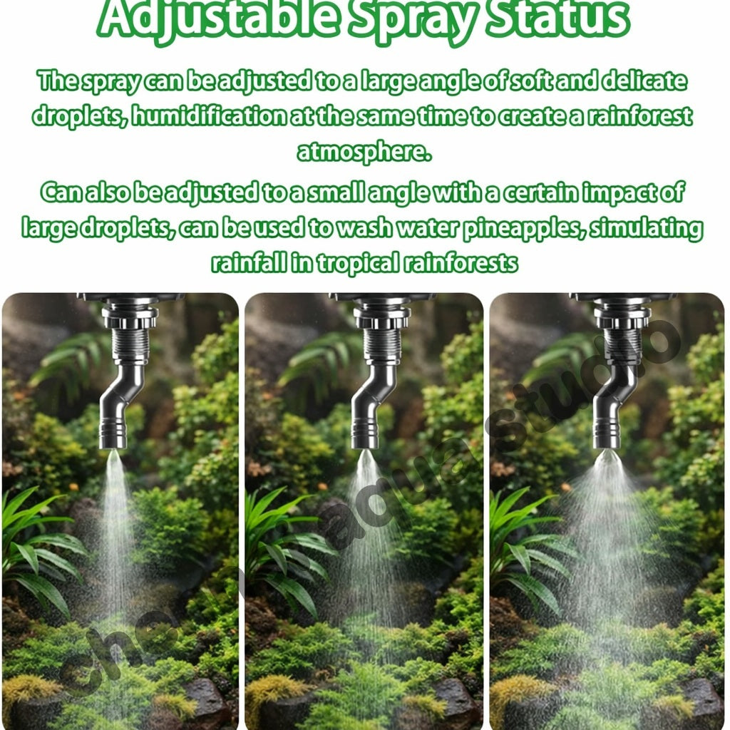 Misting Nozzles Dual Output