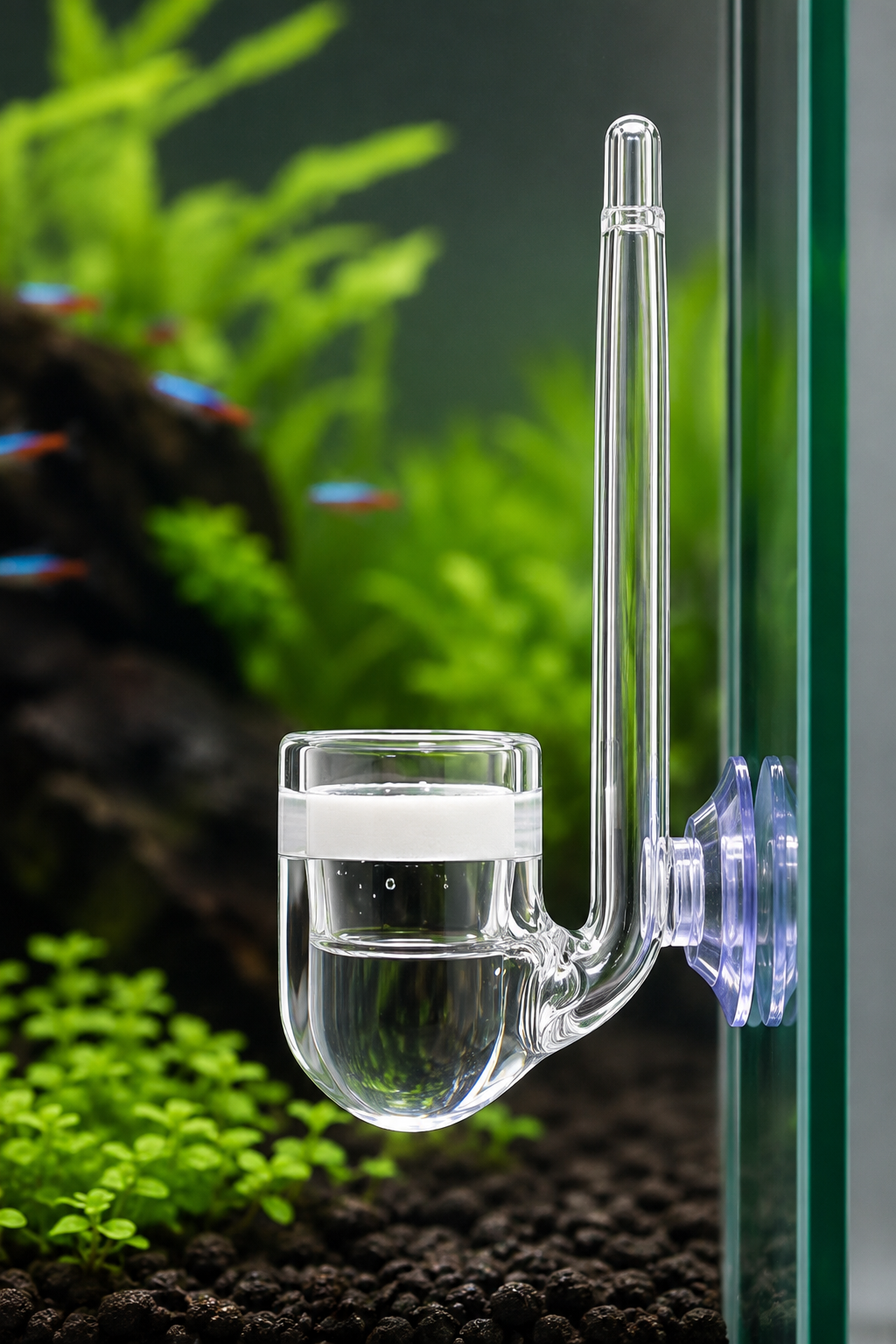 Co2 Glass Diffuser Small