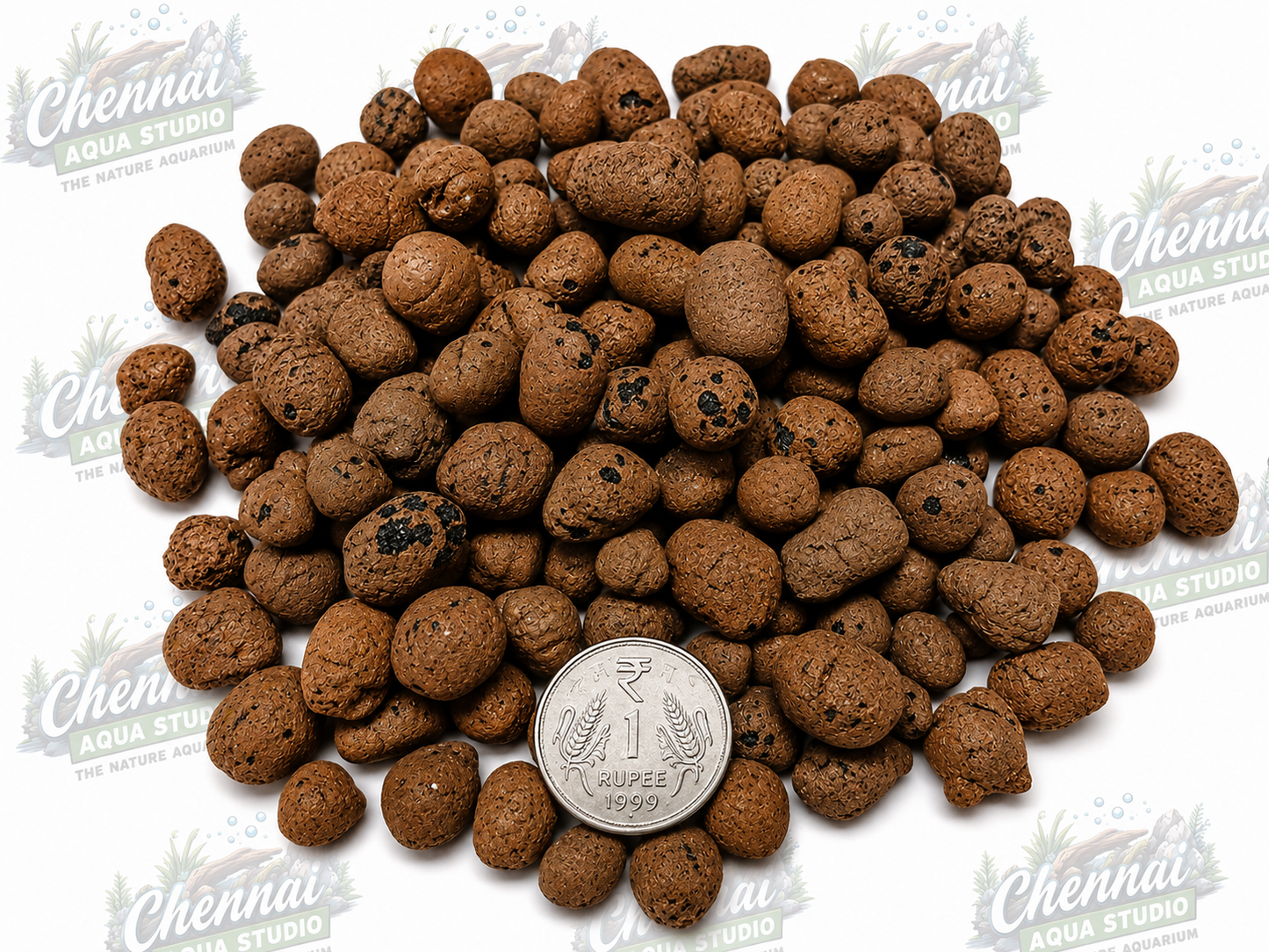 LECA Balls for Plants Clay Balls for Plants, Hydroponics and Soilless Gardening-Improves Plant Growth, Aeration, and Drainage 300GM