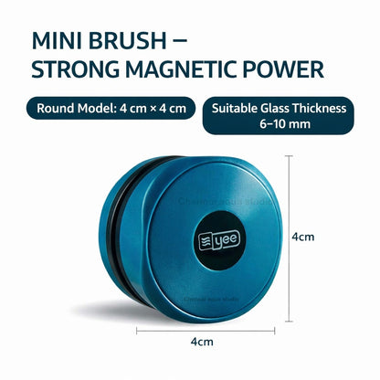 Yee Mini Magnetic Aquarium Glass Cleaner for 6–10mm Tanks | Algae Scraper