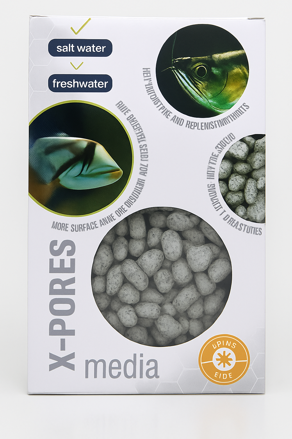 X-Pores Filter Media