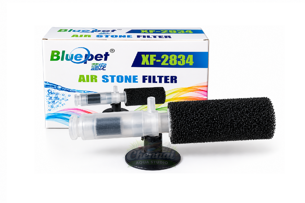 Blue Pet XF-2834 Air Stone Filter - Ultra Small Sponge Filter
