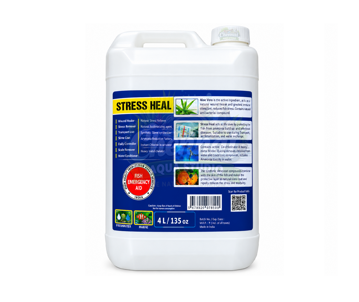 Aquatic Remedies Stress Heal