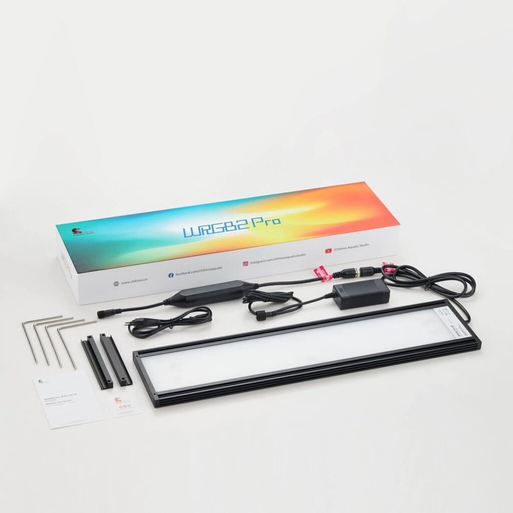 Chihiros WRGB II Pro 45 cm LED light (45-60 cm, 56 W, 5000 lm)