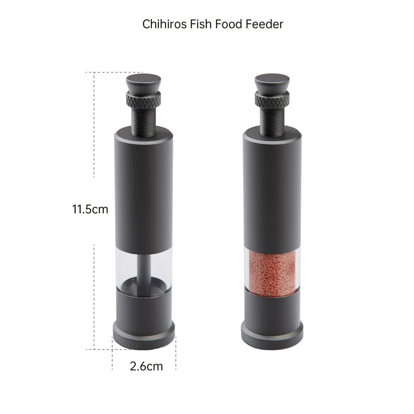 Chihirios Fish Food Feeder