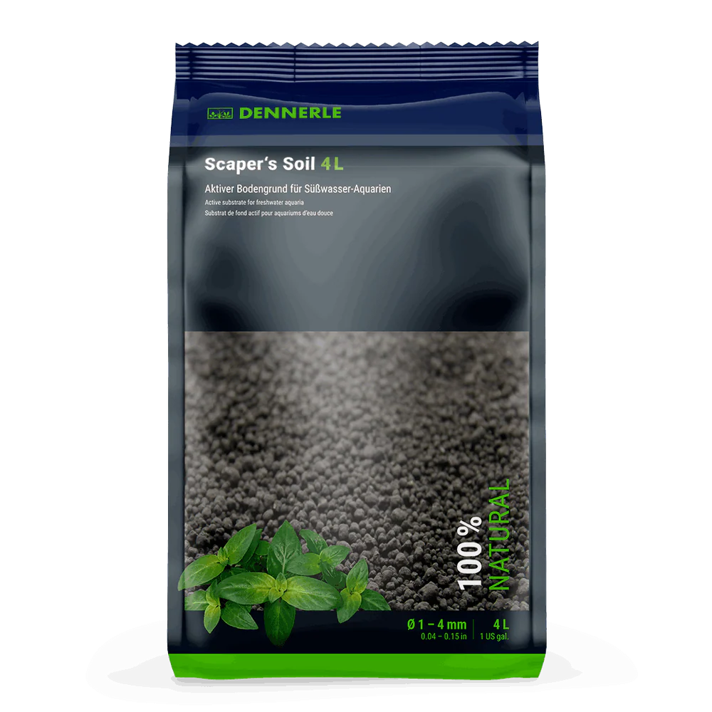 Scaper's Soil Active substrate for freshwater aquariums dennerle