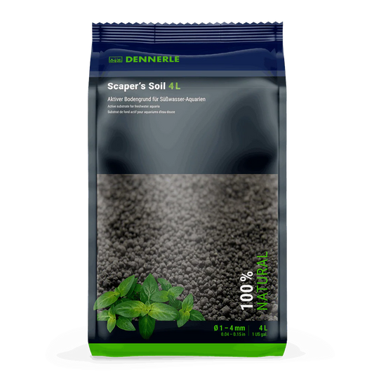 Scaper's Soil Active substrate for freshwater aquariums dennerle