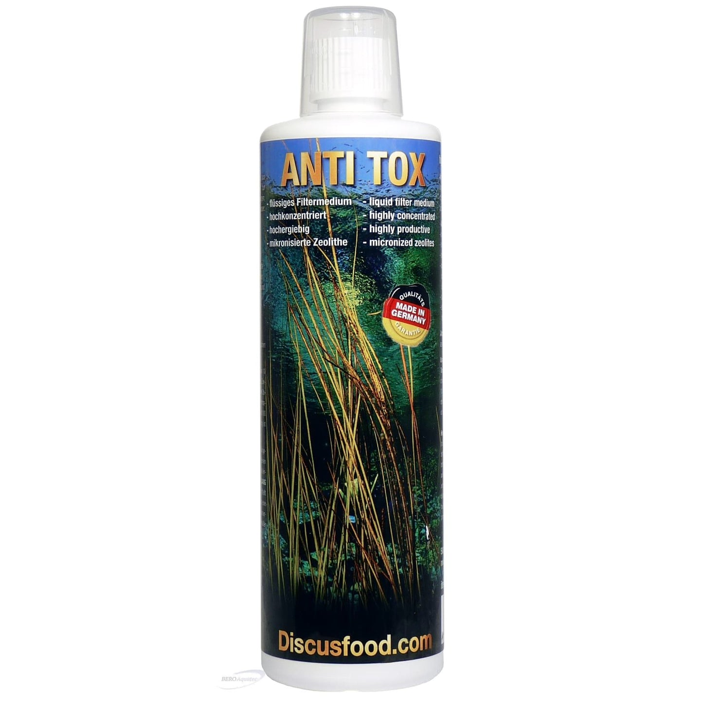 DISCUS FOOD Anti Tox Water Conditioner-500ml