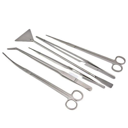 MR Traders Aquarium Maintenance Tools Kit – 6 in 1