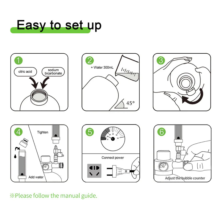 Fzone CO2 Generator Kit