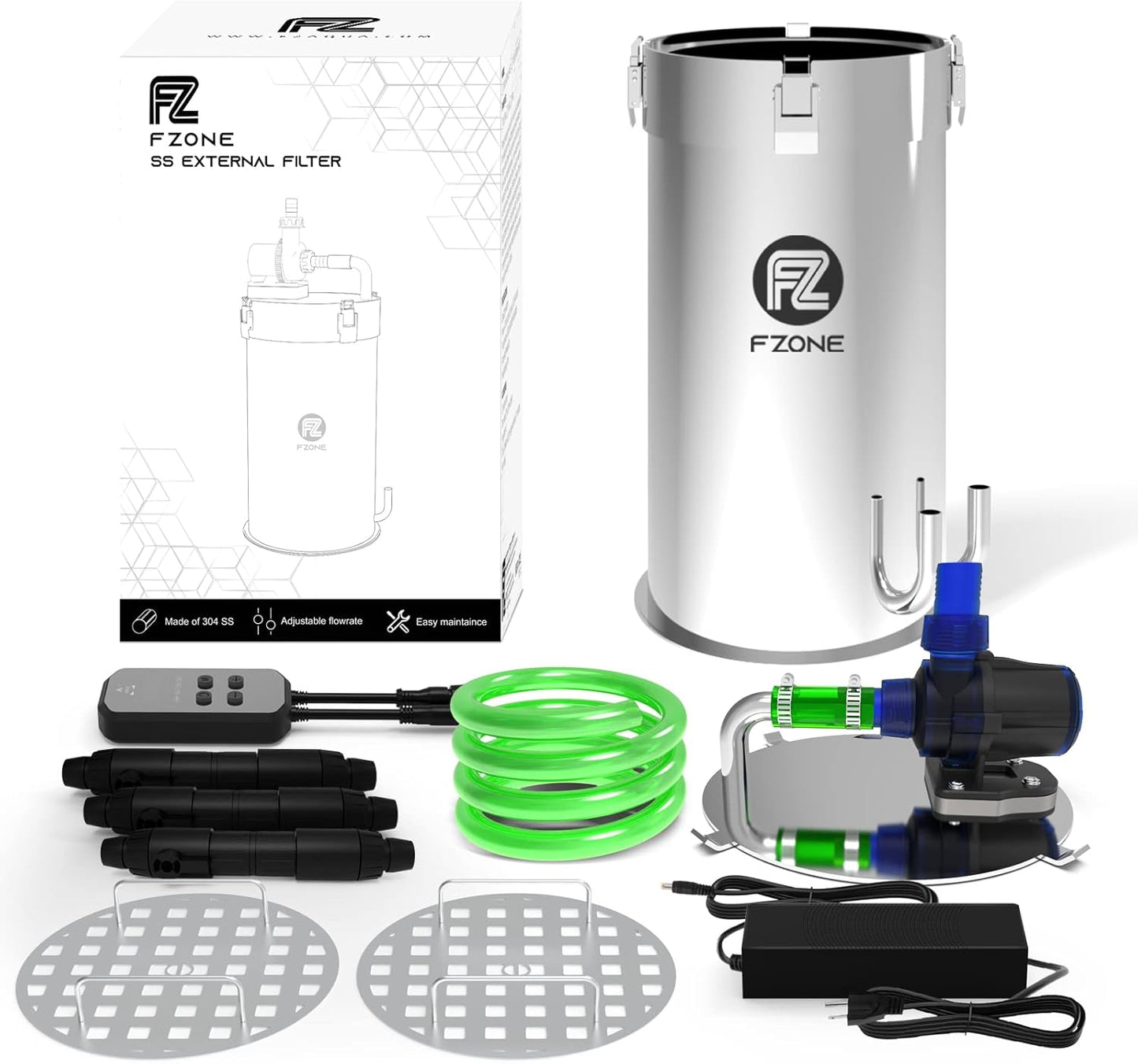 FZone Astra-Stream External Canister Filter Series